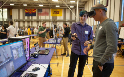Capstones cultivate high-tech opportunities for students and industry