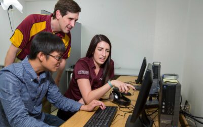 Human systems engineering lab advances online learning research
