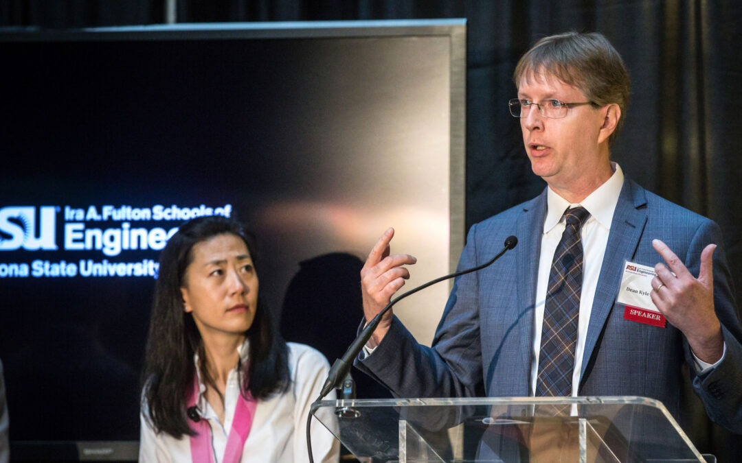 Engineering Dean Kyle Squires appointed to vice provost