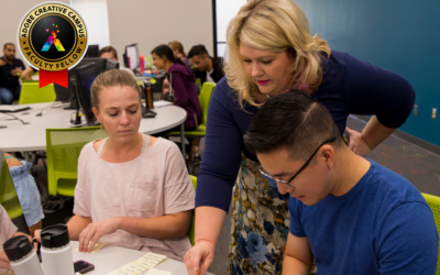 Lecturer earns Adobe honor