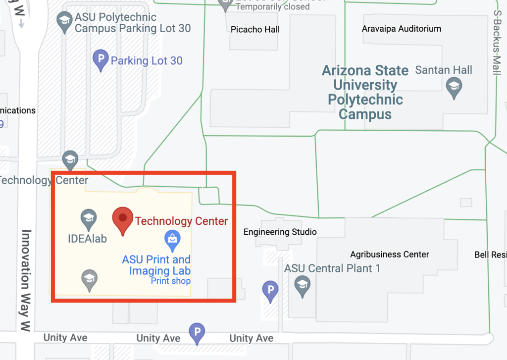 Technology Center at ASU Polytechnic campus