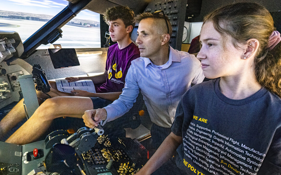 ASU degree programs offer a flight plan for COVID-19 air travel recovery