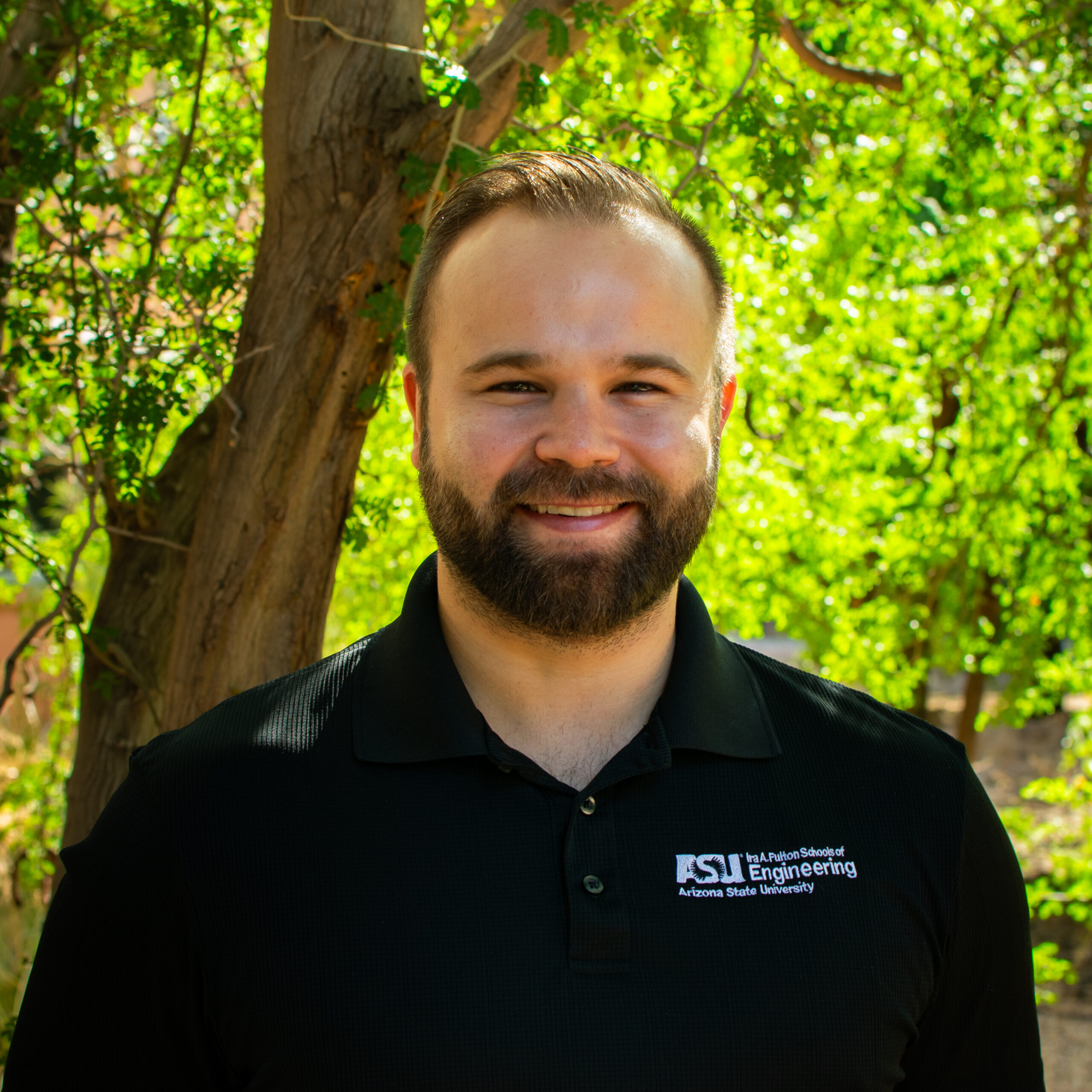 staff portrait of Braden Timmons