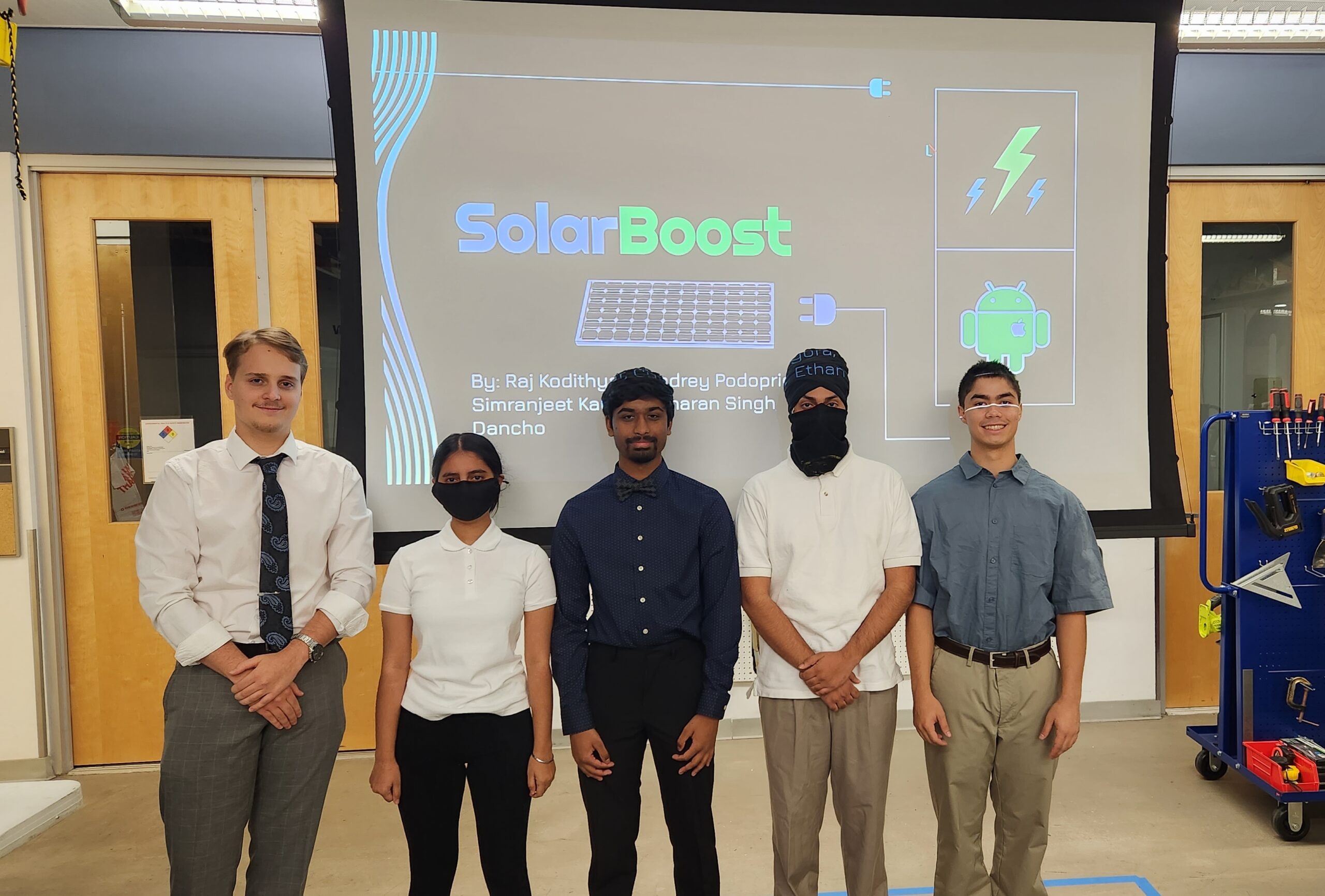 FA22 EPICS Solar Boost Team