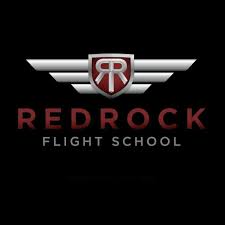 Red Rock Flight School logo
