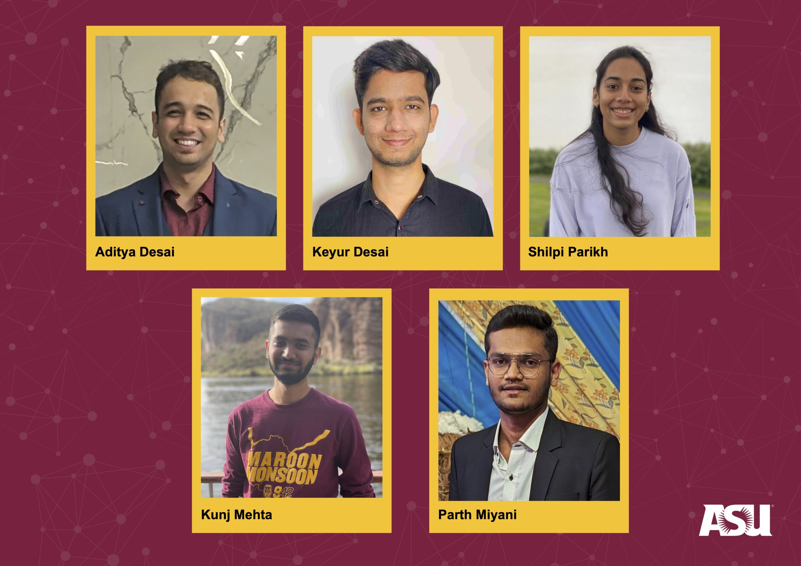 SER 517 Team 2: Aditya Desai, Keyur Desai, Shilpi Parikh, Kunj Mehta, Parth Miyani