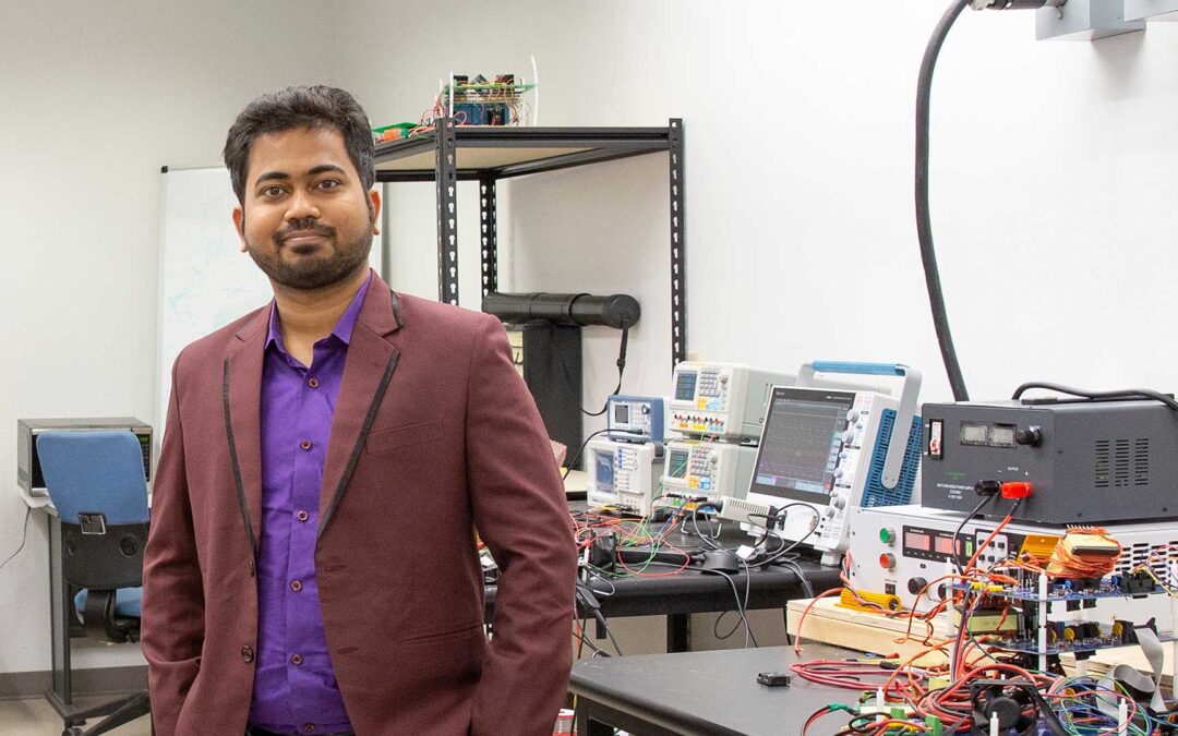 NSF CAREER Award energizes research on power conversion