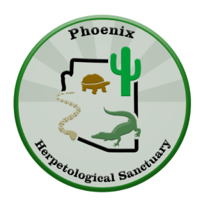 Phoenix Herpetological Sanctuary Logo 