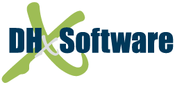 dhx software logo
