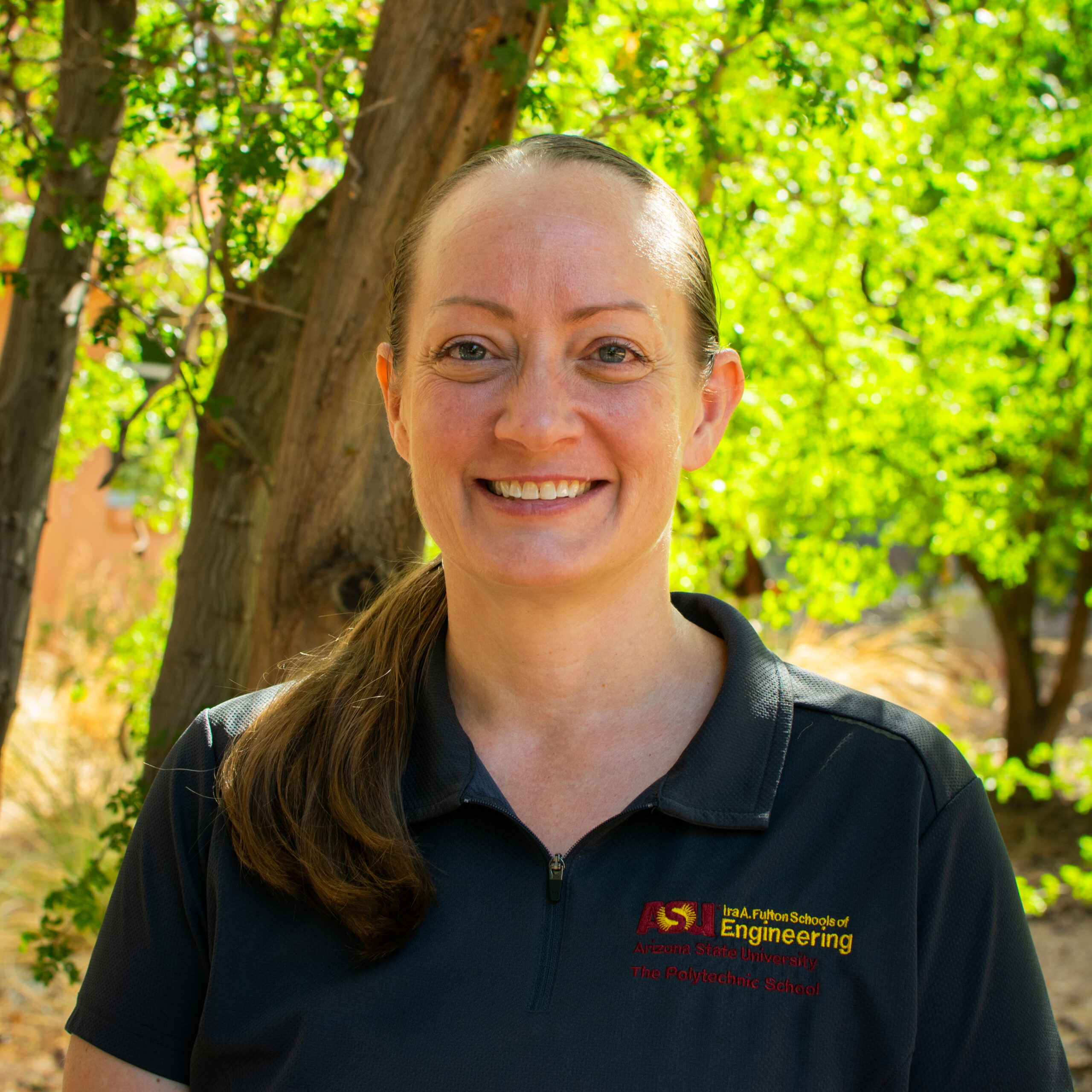 Staff portrait of Daphne Weaver