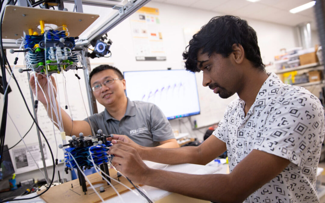 Meet student researchers advancing AI, manufacturing and more