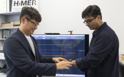 NSF CAREER Award winner aims to provide a helping hand